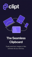 Clipt - Copy & Paste Across Devices screenshot 4
