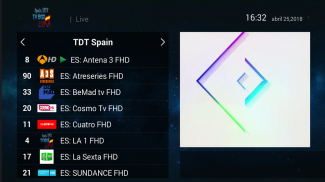 TVBox Spain IPTV screenshot 2