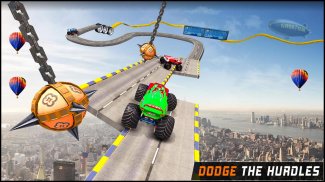 Master Hill Monster Truck Climb 4x4 Racing Stunts screenshot 1