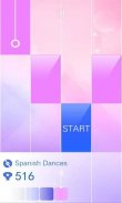 Magical piano Tap pink tiles screenshot 3