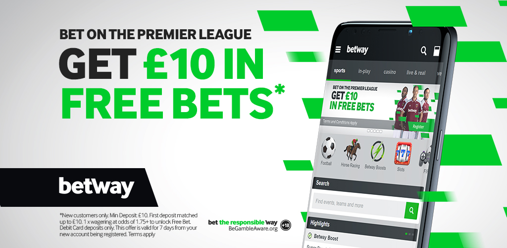 Never Suffer From betway online app download Again