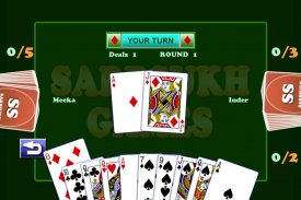 3 2 5 card game screenshot 3