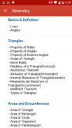 Maths Formula Reference Pro screenshot 1