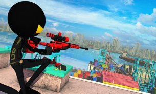 Stickman Battle : Online Shooter 3D screenshot 4