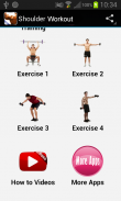 การออกกำลังกายไหล่ screenshot 1
