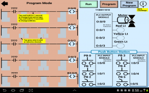 PLC Simulator, Mechatronics, PLC ladder Logic, PLC screenshot 7
