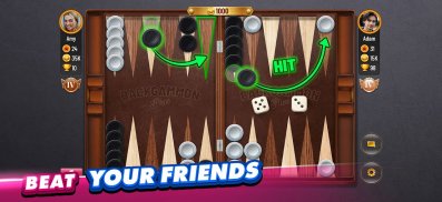 Backgammon Plus screenshot 4