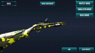 3D Ultimate Gun Simulator Builder screenshot 5