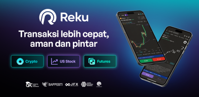 Reku - Beli Kripto & Saham AS