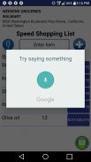 Speed Shopper - Shopping List That Saves You Time screenshot 2