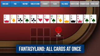 Chinese Poker OFC Pineapple screenshot 0