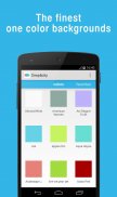 1 Color de fondos: Simplicity screenshot 0