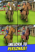 Cartoon Horse Riding: Carreras screenshot 3