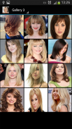 Medium Length Hairstyles screenshot 8