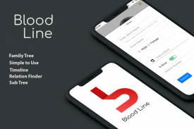 Bloodline - Family Tree Creato screenshot 1