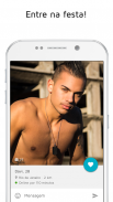 DISCO 🏳️‍🌈 Chat & Namoro Gay – Paquere com gays screenshot 3