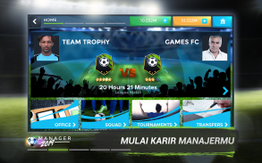 Football Management Ultra FMU screenshot 4