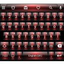 Dusk Red Emoji Keyboard