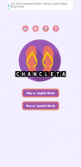 chancleta - a fun word game screenshot 2