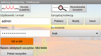 Polskie Góry - opisy panoram screenshot 4