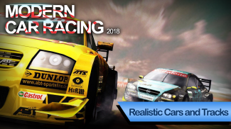 Modern Car Racing 2018 screenshot 0