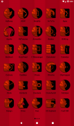 Wicked Red Orange Icon Pack v1.5 ✨Free✨ screenshot 22