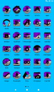 Half Light Purple Icon Pack screenshot 20