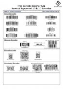 Barcode Scanner App screenshot 4