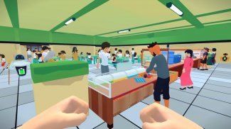 School Cafeteria Simulator screenshot 1