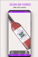 BarCode Scanner , QR Code  Scanner and  QR reader screenshot 1