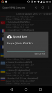 VPN Servers for OpenVPN screenshot 2