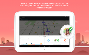 Waze Navigation und Verkehr screenshot 8