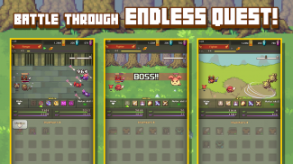 Linear Quest Battle: Idle Hero screenshot 7