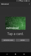 Metrodroid (was Farebot M) screenshot 0
