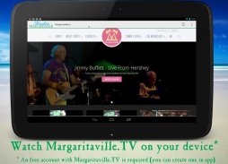 Radio Margaritaville & TV screenshot 2