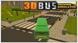 Del bus Driving Simulator 3D screenshot 7