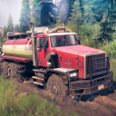 Mud Truck Driving Game Offroad Icon