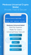 Medooza wallet- Best Crypto wallet for android app screenshot 3