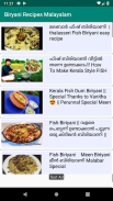 1000+ Biryani Recipes Malayalam ബിരിയാണി screenshot 2