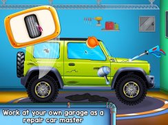 Car Garage - Car Wash and Garage Game screenshot 0