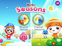 Marbel Seasons - Fun PreSchool screenshot 8