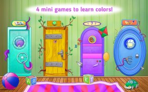 Öğrenme Çocuklar renkler screenshot 19