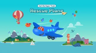 Carl Jet Super: Game Terbang Penyelamatan Pesawat screenshot 2