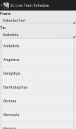 Sri Lankan Live Train Schedule screenshot 7