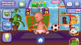 Alima Bayi (Virtual Pet) screenshot 3