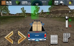 Truck Cargo simulator offroad screenshot 2