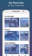 Six Pack in 30 Days - Abs Workout Program screenshot 9