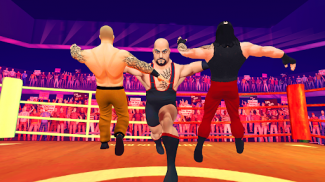 Real Wrestling Fight - Bodybuilder Fighting Games screenshot 2