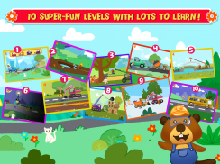 Construction Kid: Construction Games for Kids screenshot 19