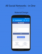 Social Networks - All in one screenshot 5